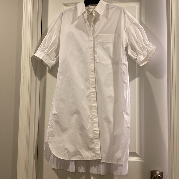 Club Monaco Shirt Dress w/Belt - Picture 7 of 8
